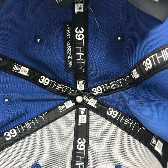Indianapolis Colts NFL Baseball Cap Men's L-XL New Era Blue White Football  Hat - Picture 6 of 9